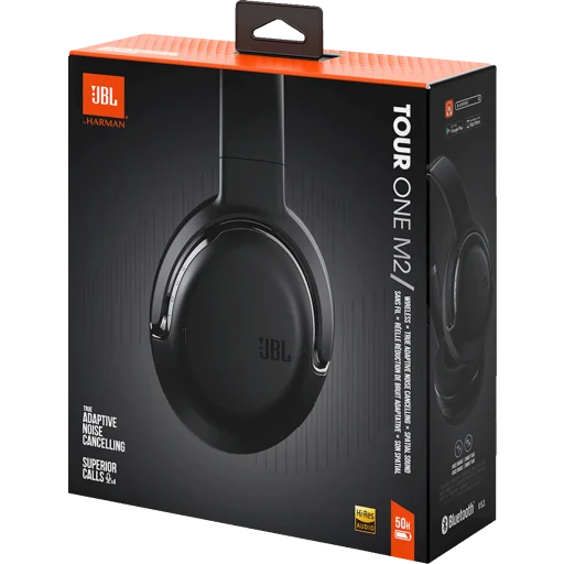 Imagen 12 de Audífonos Inalámbricos JBL Tour One MK2, OverEar Bluetooth5.3 NC Negro