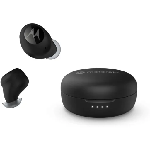 Imagen 0 de Audífonos Inalámbricos Motorola Moto Buds 150 Bluetooth, IPX5, Negro