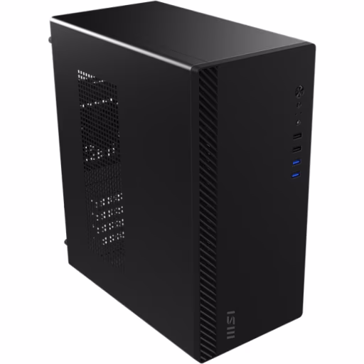 Imagen 8 de Gabinete MSI PRO SHIELD M100P, Torre Media 2*USB3.0/2.0 Sin fuente Color negro