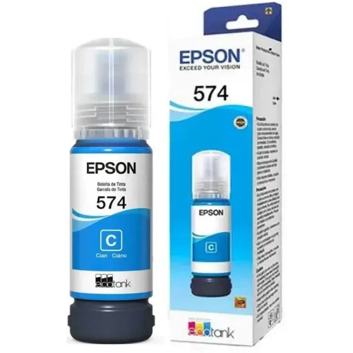 Tinta Epson T544-AL 65ml EcoTank L110/L3110/L3150/L5190 Color Negro