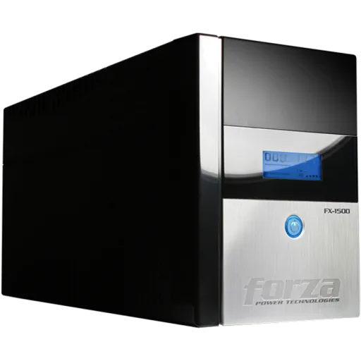 Imagen 3 de UPS FORZA FX1500LCDC 1500VA 840W 4 OUT 220V CHILE