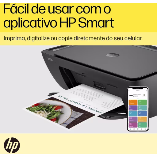 Imagen 6 de Impresora Multifunción HP DeskJet Ink Advantage 2874 Inyec.Tinta Color WiFi USB