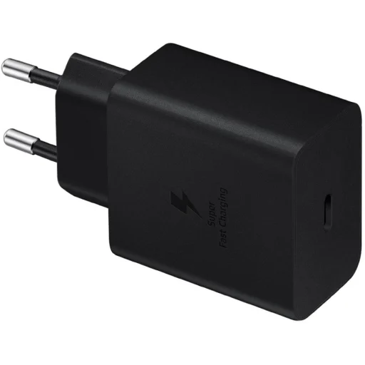 Imagen 0 de Cargador Samsung TA4510 (45W) 100-240V, Cable USB a USB Tipo-C