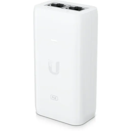 Imagen 0 de Inyector Ubiquiti PoE 48VDC 24W Puerto LAN Gigabit 802.3af 
