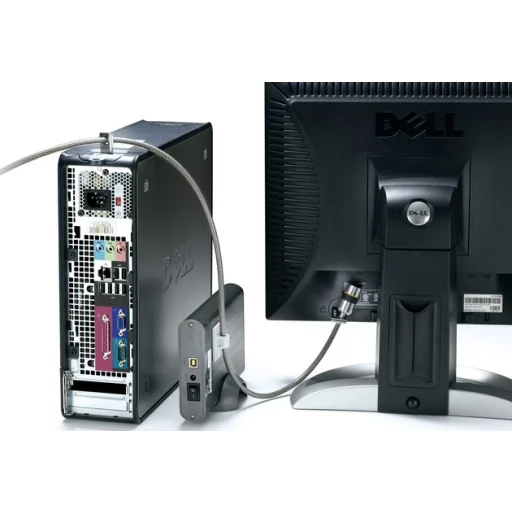 Imagen 4 de Cable de Seguridad Kensington para Computadores y periféricos Acero Carb c/LLave