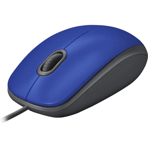 Imagen 2 de Mouse Logitech M110 Silent Conectividad Alámbrica Óptico 1000 dpi Color Azul