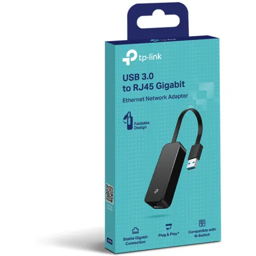 Imagen 8 de Adaptador USB 3.0 a Red Gigabit Ethernet 10/100/1000, AX88179 - TP-Link UE306