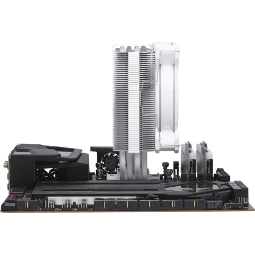 Imagen 11 de Disipador Cooler Master Hyper 212 HALO WHITE RGB 120mm Intel/AMD 1700/1200 AM4/5