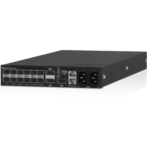 Imagen 1 de Dell Switch S4112F, 12 x10GbE SFP+, 3x100GbE, ItoF, 2xAC, OS10