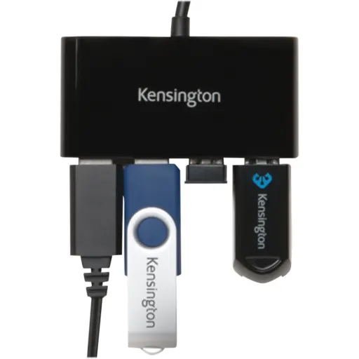 Imagen 0 de HUB Kensington UH4000 USB a 4 Puertos USB 3.0  Transferencia a 5Gb/s 