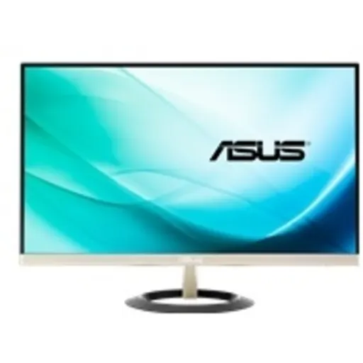 Imagen 0 de ASUS VZ229H - Monitor LED - 21.5" - 1920 x 1080 Full HD (1080p) - IPS - 250 cd/m² - 5 ms - HDMI, VGA - altavoces - negro, carámbano dorado
