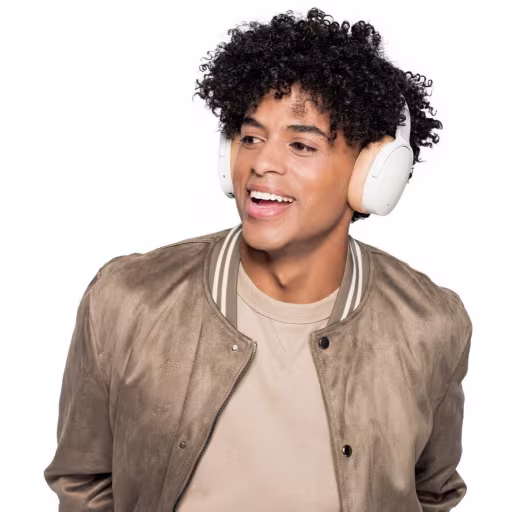 Imagen 7 de Audífonos Inalámbricos Skullcandy HESH ANC, OverEar BT5.0/Jack USB-C WHITE