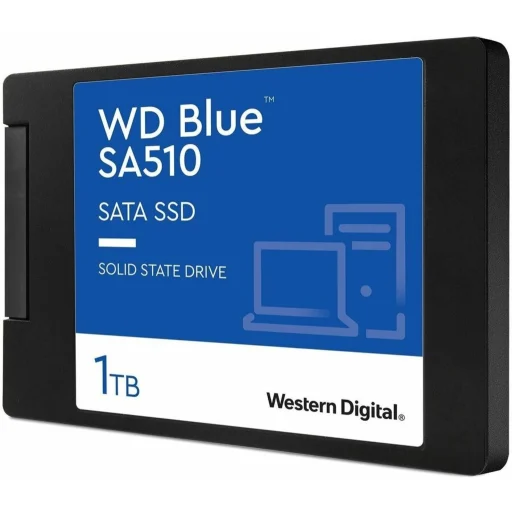 Imagen 5 de Unidad SSD Western Digital Blue 1TB 2.5" 7mm SATA 3 6Gb/s Lec560MB/s Esc520MB/s