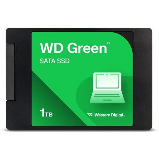 Unidad SSD Western Digital Green 1TB 2.5"" SATA3 6Gbit/s 3D Vel Lec 545 MB/s