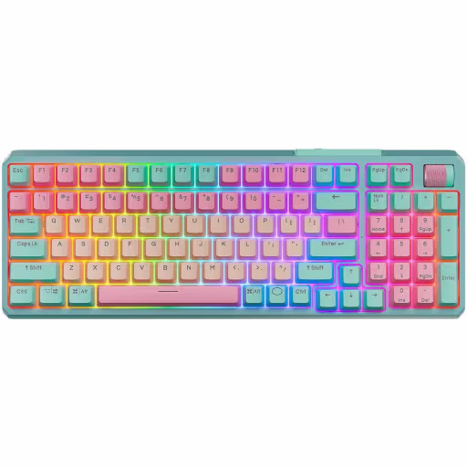 Imagen 0 de Cooler Master MasterKeys MK770 - Macaron (MK-770-MCKR1-US)