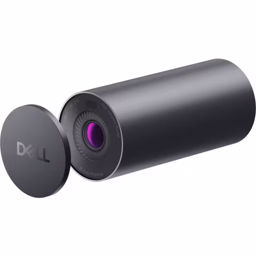 Imagen 1 de Cámara Web Dell UltraSharp WB7022, 4K UHD Zoom Dig. 5x USB-C/A Negro