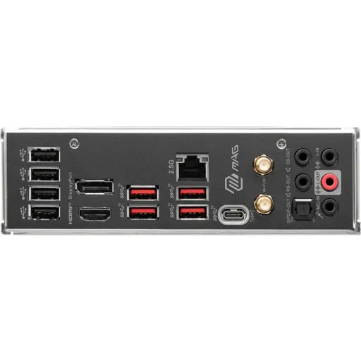 Imagen 4 de Tarjeta Madre MSI MAG B760 TOMAHAWK WiFi LGA1700 4*DDR5 3*M.2 DP HDMI USB3.2 Opt