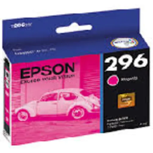 Imagen 1 de Cartridge Epson T296320 Magenta Impresora Tinta XP-231 241 431 441, 250 Páginas