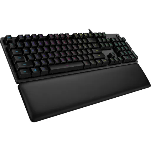Imagen 12 de Teclado Gamer Alámbrico Logitech G513 RGB GX Brown Carbon Mecánico Español 