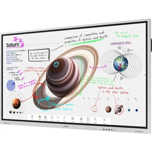 Imagen 8 de Samsung FLIP PRO WM85B 85" 4K INTERACTIVE DISPLAY