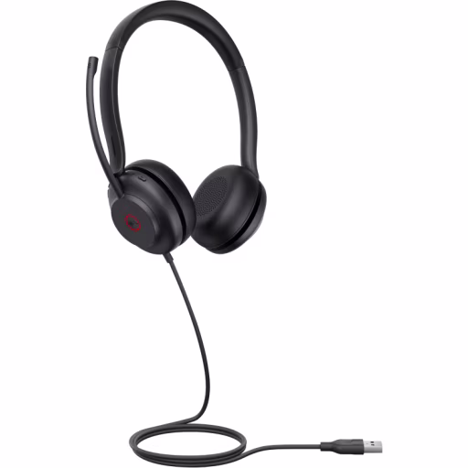 Imagen 3 de Audífonos Alámbricos Yealink USB binaural mic. con cancelacion de ruido