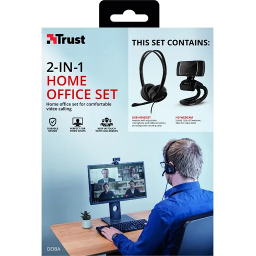 2 1 tecnomas.cl - de Trust Office en Home 1 Set Doba | en 2 Set TRUST