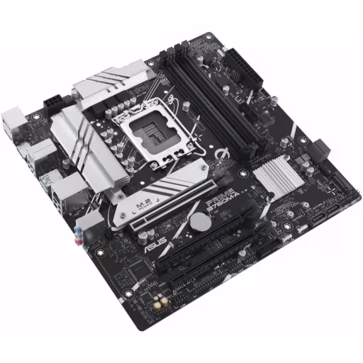 Imagen 5 de Tarjeta Madre Asus PRIME B760M-A LGA1700 13°G 4*DDR5 2*M.2 DP 2*HDMI PS/2 USB3.2