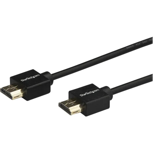 Imagen 1 de Cable HDMI v2.0 M/M 4K 60Hz Alta Veloc. Premium 34AWG 2mt c/agarre - StarTech