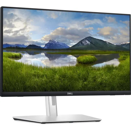 Imagen 2 de Monitor Táctil Dell 24" P2424HT FHD IPS 1920*1080 USB-C HDMI DP LAN 5ms 60hz