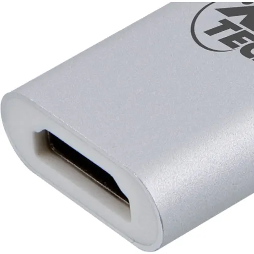 Imagen 1 de Adaptador USB-C Macho a HDMI Hembra Resolución Hasta UHD 4K 384*2160p a 30Hz
