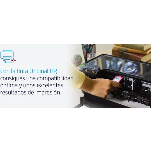 Imagen 1 de Cartridge HP 951XL Yellow  para Impresoras Officejet Pro 8610/8620, 1500 Pag 7pl