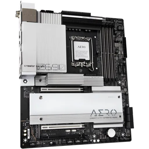 Imagen 5 de Tarjeta Madre Gigabyte Z690 AERO D LGA1700 12°G WiFi 4*DDR5 M.2 ThB DP HDMI ATX