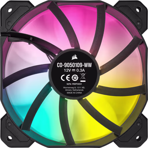 Imagen 4 de Corsair Memory - Kit Ventilador iCUE Elite 3x12