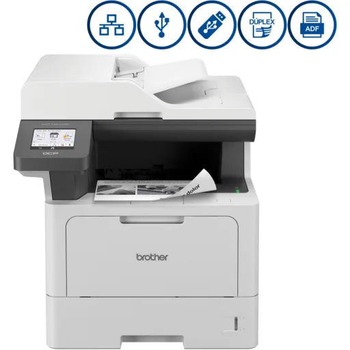 Imagen 0 de Impresora Multifunción Brother DCP-L5510DN Láser Monocromática