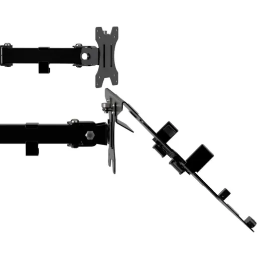 Imagen 4 de Soporte de Escritorio Monitor/Notebook 13" a 32" 8Kg Articulado - KLIPX