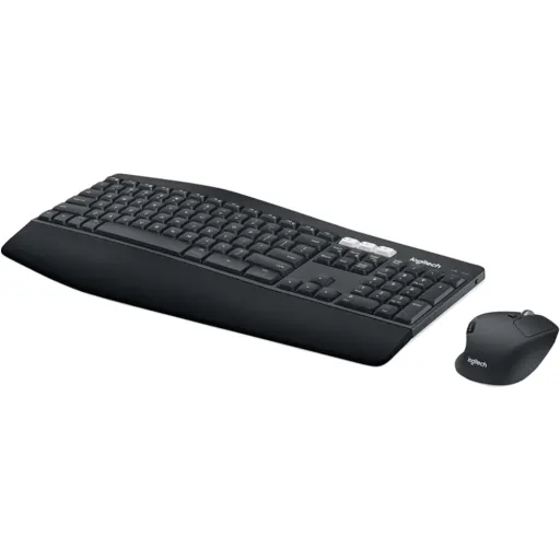Imagen 2 de Kit Teclado Mouse Inalámbrico Logitech MK850 Español Bluetooth 2.4 GHz Negro