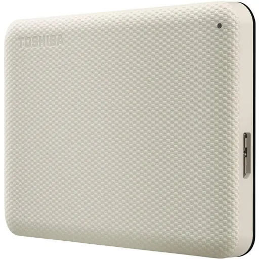 Imagen 2 de Disco Duro Externo Toshiba Canvio Advance 2TB 2.5" USB 3.0 5400RPM Color blanco 