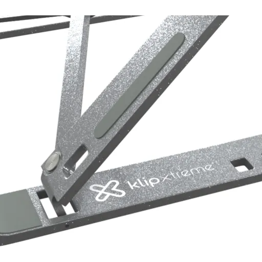 Imagen 1 de Soporte para Notebook Material Aluminio Equipos Hasta 15.6" Plegable - Klipx