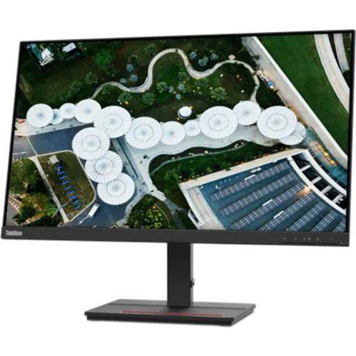 Imagen 2 de Monitor Lenovo ThinkVision S24e 23.8" FHD 1920*1080 VA VGA HDMI Audio 4ms 60Hz 