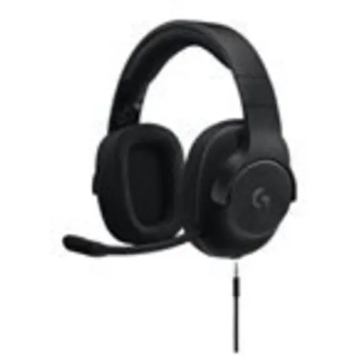 Imagen 3 de Audífonos Gamer Logitech G433 7.1 Wired, Micrófono Sorround Headset Black