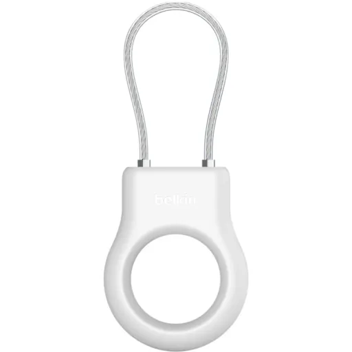 Imagen 0 de Belkin Premium Secure Holder w Cable Wire White