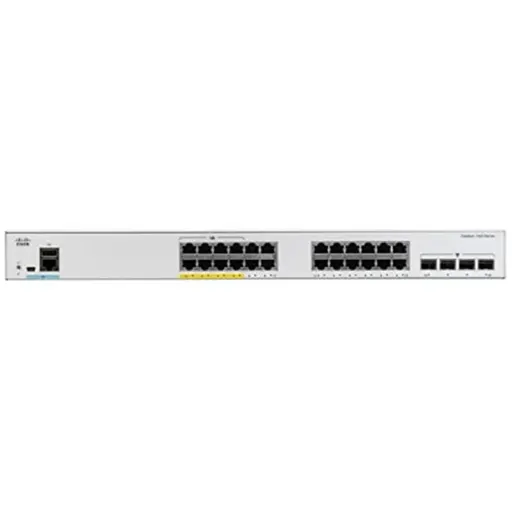 Imagen 0 de Switch Cisco Catalyst 1000, 24 Puertos 10/100/1000 RJ45 Full POE- 4x SFP, 370W