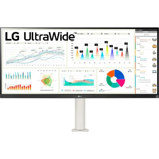 Imagen 1 de Monitor LG UltraWide 34" WFHD 2560*1080 IPS DP HDMI USB-C Pivoteable 100Hz 