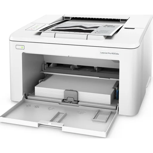 Imagen 1 de Impresora HP LaserJet Pro M203DW Láser Monócroma Dúplex USB 30ppm WIFI Ethernet