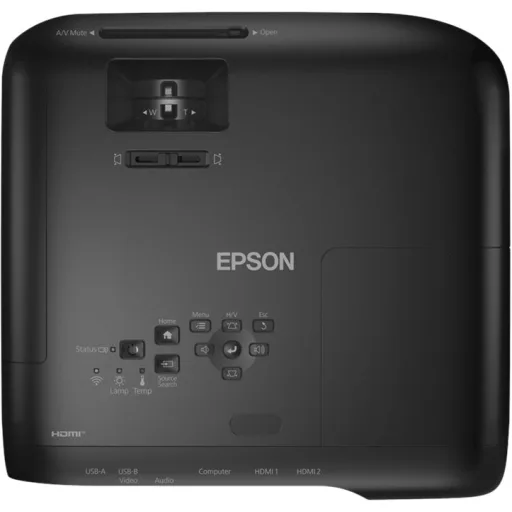 Imagen 3 de Proyector Portátil Epson PowerLite FH52+ 4000 LUMENES 3LCD Inalámbrico WiFi HDMI