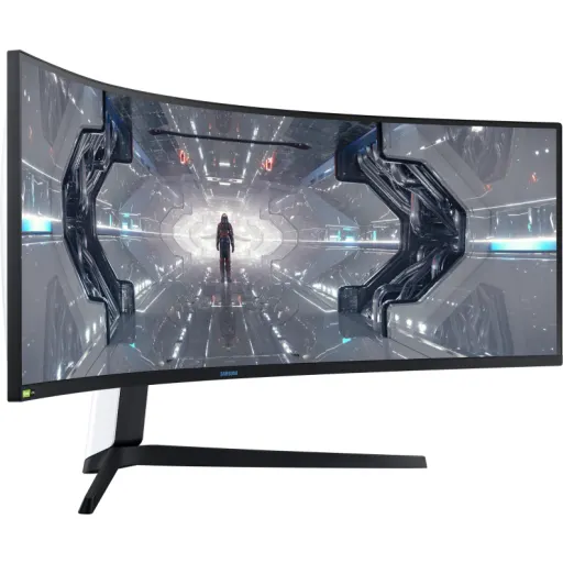 Imagen 4 de Monitor Gamer Curvo Samsung UltraWide Odyssey G9 DQHD 49" 5120x1440 LED HDMI DP