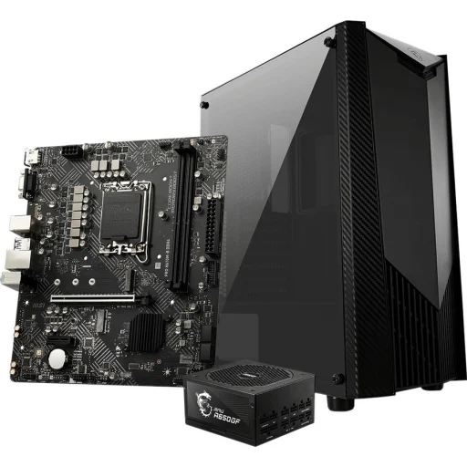Imagen 6 de Tarjeta Madre MSI PRO H610M-G DDR4 LGA1700 12°G 2*DDR4 M.2 DP HDMI VGA PS2 mATX