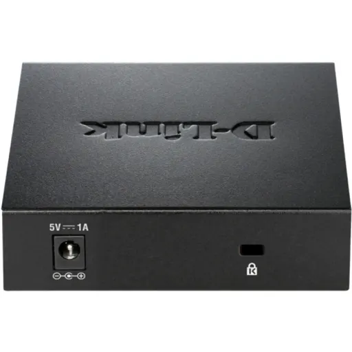 Imagen 3 de Switch D-Link DGS-105, 5 Puertos 10/100/1000Mbps Ideal para Gaming, Streaming 4K