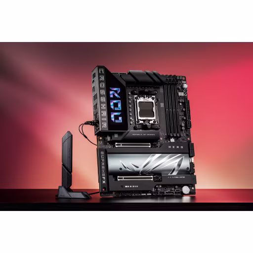 Imagen 17 de ROG CROSSHAIR X870E HERO