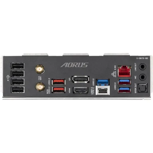 Imagen 4 de Tarjeta Madre Gigabyte Z690 AORUS ELITE AX LGA1700 12°G 4*DDR5 WiFi BT DP HDMI